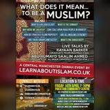 What Is Islām? (Central Manchester Daʿwah Event) – Ustādh Rayaan Barker