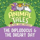 The Diplodocus And The Dreary Day