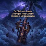 EpisodThe Climb to the Summit: Sovereignty, Scenery, and the Discipline of Self-Determination