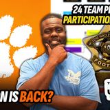 The Truth About Clemson, 24-Team CFP Backlash, Marcus Freeman on SNL & More