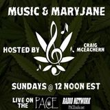 Episode 36 - The Music of 420 on Music & MaryJane