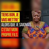 Mon fils m’a dit de tenir bon… alors que je saignais