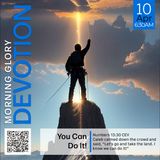 MGD: You Can Do It!