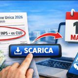Certificazione unica 2026 INPS: la guida su come scaricarla, scadenze e novità fiscali