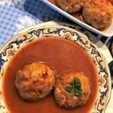 Cooking with Ruth - Chicken Meatballs in a Tomato Sauce