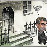 Michael de Adder and a New Cast of Caricatures