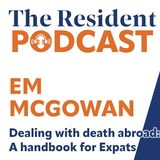 Dealing with death in Portugal – Resident Podcast Interview with Rev Em McGowan – Ep.20 – 22-04-26