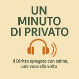 Benvenuti a Un Minuto di Privato