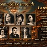 La Commedia è Stupenda - La Traviata Croce e Delizia