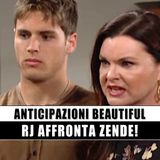 Beautiful Anticipazioni: RJ affronta Zende dopo la rivelazione shock!