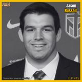 ABR 475: Jason Russell | Thomas More Wrestling, NCAA DII, Recruiting & the Transfer Portal