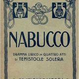 La Mattina all'Opera buongiorno con ...  Nabucco