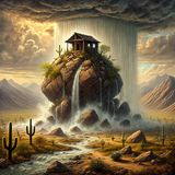 "Los más sabios construyen sobre la arena porque entienden que nada dura para siempre."