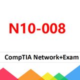 2021 N10-008 CompTIA Network+ Exam Questions