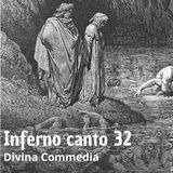 Dante Alighieri - La Divina Commedia - Canto 32 Inferno