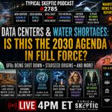 DATA CENTERS, WATER SHORTAGE, UFO DISCLOSURE -  GALACTIC AKASHIC RECORDS - PINK  BELLA ALOHA  - TSP # 2785