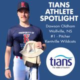 TIANS Athlete Spotlight - Dawson Oldham