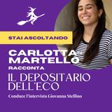 Carlotta Martello racconta "Il depositario dell'eco", uno steampunk tutto italiano