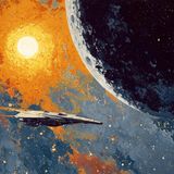 The Star-Stealers by Edmond Hamilton