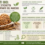 Biscotti bio: leggere l’etichetta è più importante del marchio