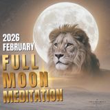 Leo Full Moon Meditation for Heart Healing
