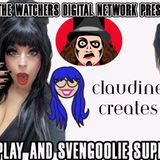 Cosplayer & Svengoolie Superfan Claudine Creates