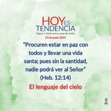 El lenguaje del cielo ~ Devocional de Jóvenes ~ 23 de junio 2025