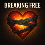 Sometimes we carry pain so heavy it feels like iron bands around our hearts.