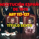 Art 117-127 del Título VI: Constitución Española 1978