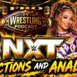 NXT Reactions and Analysis 9/29