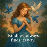 Kindness always finds its way