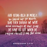 Give Thanks to the LORD, for He Is Good! For His Mercy Endures Forever