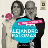 Vida, muerte y la figura de una madre con Alejandro Palomas