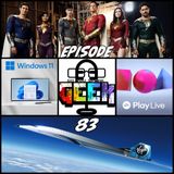 Episode 83 (Shazam 2 Costumes, EA Play Live, Virgin Galactic, Windows 11, and more)