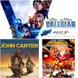 Triple Feature: Valerian and the City of a Thousand Planets/John Carter/Barbarella