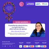 662 - Expediente Electrónico, Cumplimiento y Alternativas de Apoyo