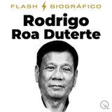 Rodrigo Roa Duterte Flash Biográfico — La Haya lo espera