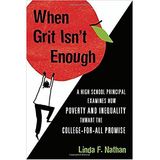 Author Linda Nathan talks #WhenGritIsntEnough on #ConversationsLIVE