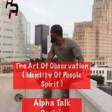ATS Season 2 - 2.The Art Of Observation (Identity Of People Spirit)