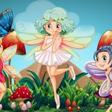 Sleep Meditation for Children _ THE MAGICAL FAIRY _ Sleep Story for Kids