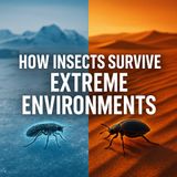 How Do Insects Survive Extreme Environments? | Nature’s Tiny Survivors Explained