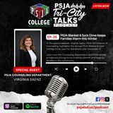 Episode 25 – Learn More About the PSJA Blanket & Sock Drive