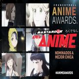 Nominados a la categoría: Mejor Chica / Waifu (Anime Awards 2022 Crunchyroll)