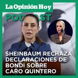 Claudia Sheinbaum: "Extradición de Caro Quintero no fue por órdenes de Trump".