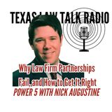 Why Law Firm Partnerships Fail, and How to Get It Right | Power 5 - Ep. 18