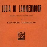 La Mattina all'Opera Buongiorno con Lucia di Lammermoor