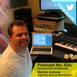 304 - Martin Galway, Leyendas de la C64, Biografías Musicales