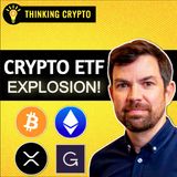 Grayscale's ETF Strategy Revealed! Bitcoin, Ethereum, XRP, Solana! with Zach Pandl