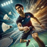 Myślisz, że badminton to tylko spokojna gra na działce?