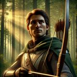 15 - Cedric the Forester by Bernard Gay Marshall